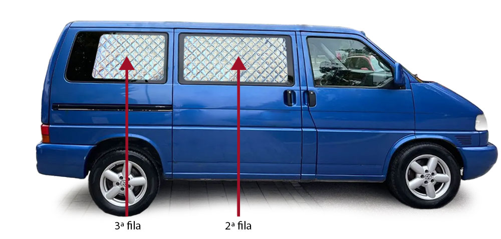 medidas de T4 de batalla corta